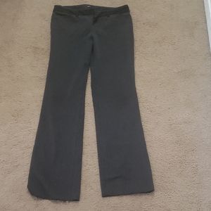 Grey dress pants